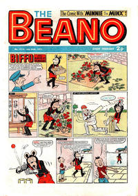 Cover Thumbnail for The Beano (D.C. Thomson, 1950 series) #1514