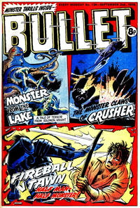 Cover Thumbnail for Bullet (D.C. Thomson, 1976 series) #134