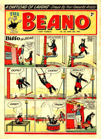 Cover Thumbnail for The Beano (D.C. Thomson, 1950 series) #562
