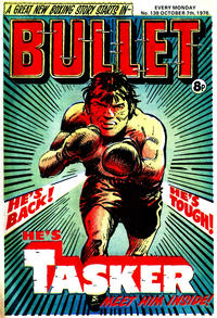 Cover Thumbnail for Bullet (D.C. Thomson, 1976 series) #139