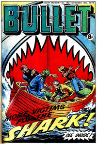 Cover Thumbnail for Bullet (D.C. Thomson, 1976 series) #140