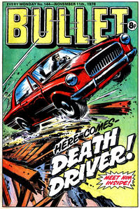 Cover Thumbnail for Bullet (D.C. Thomson, 1976 series) #144