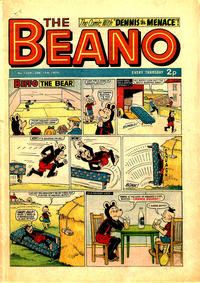 Cover Thumbnail for The Beano (D.C. Thomson, 1950 series) #1539