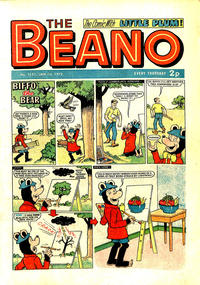 Cover Thumbnail for The Beano (D.C. Thomson, 1950 series) #1537