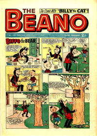 Cover Thumbnail for The Beano (D.C. Thomson, 1950 series) #1554