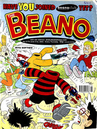 Cover Thumbnail for The Beano (D.C. Thomson, 1950 series) #3179