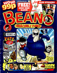 Cover Thumbnail for The Beano (D.C. Thomson, 1950 series) #3430
