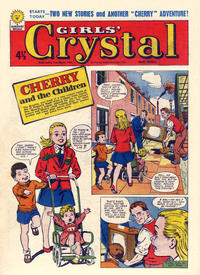 Cover Thumbnail for Girls' Crystal (Amalgamated Press, 1953 series) #1325