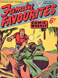 Cover Thumbnail for Family Favourites (L. Miller & Son, 1954 series) #22