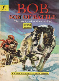 Cover Thumbnail for A Movie Classic (World Distributors, 1956 ? series) #42 - Bob Son of Battle