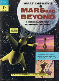 Cover Thumbnail for A Movie Classic (World Distributors, 1956 ? series) #48 - Mars and Beyond