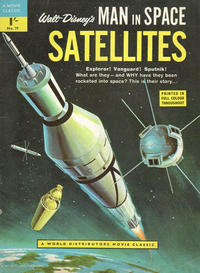Cover Thumbnail for A Movie Classic (World Distributors, 1956 ? series) #79 - Man in Space: Satellites