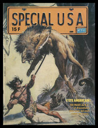 Cover Thumbnail for Spécial USA (Edition des Savanes, 1983 series) #3