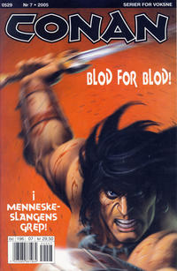 Cover Thumbnail for Conan (Bladkompaniet / Schibsted, 1990 series) #7/2005