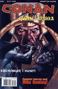 Cover Thumbnail for Conan (Bladkompaniet / Schibsted, 1990 series) #11/2005
