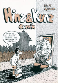 Cover Thumbnail for Hinz & Kunz (Winfried Secker/Bernd Pfarr, 1978 series) #1