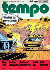 Cover Thumbnail for Tempo (Egmont, 1976 series) #34/1976