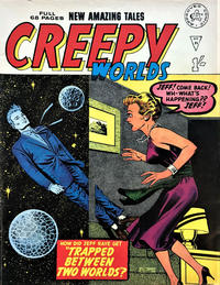 Cover Thumbnail for Creepy Worlds (Alan Class, 1962 series) #91