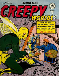 Cover Thumbnail for Creepy Worlds (Alan Class, 1962 series) #92