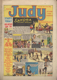 Cover Thumbnail for Judy (D.C. Thomson, 1960 series) #341