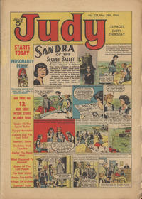 Cover Thumbnail for Judy (D.C. Thomson, 1960 series) #333
