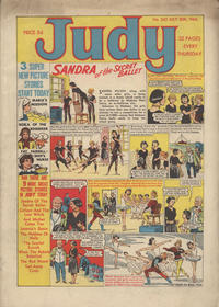 Cover Thumbnail for Judy (D.C. Thomson, 1960 series) #342