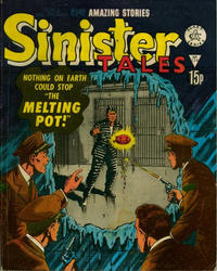 Cover Thumbnail for Sinister Tales (Alan Class, 1964 series) #154