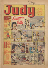 Cover Thumbnail for Judy (D.C. Thomson, 1960 series) #325