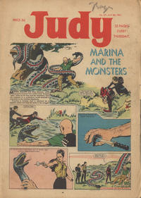 Cover Thumbnail for Judy (D.C. Thomson, 1960 series) #391