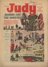 Cover Thumbnail for Judy (D.C. Thomson, 1960 series) #388