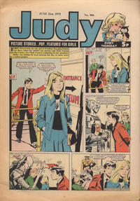 Cover Thumbnail for Judy (D.C. Thomson, 1960 series) #806