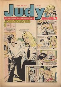 Cover Thumbnail for Judy (D.C. Thomson, 1960 series) #807