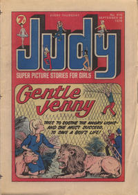 Cover Thumbnail for Judy (D.C. Thomson, 1960 series) #975
