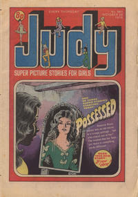 Cover Thumbnail for Judy (D.C. Thomson, 1960 series) #981