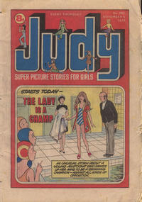 Cover Thumbnail for Judy (D.C. Thomson, 1960 series) #982