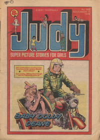 Cover Thumbnail for Judy (D.C. Thomson, 1960 series) #983