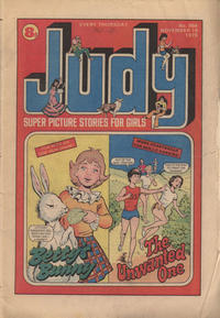 Cover Thumbnail for Judy (D.C. Thomson, 1960 series) #984