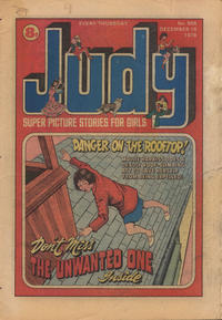 Cover Thumbnail for Judy (D.C. Thomson, 1960 series) #988