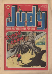 Cover Thumbnail for Judy (D.C. Thomson, 1960 series) #1002