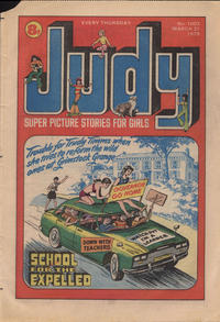 Cover Thumbnail for Judy (D.C. Thomson, 1960 series) #1003