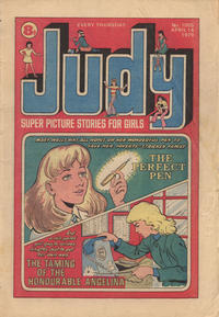 Cover Thumbnail for Judy (D.C. Thomson, 1960 series) #1005