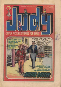 Cover Thumbnail for Judy (D.C. Thomson, 1960 series) #1008