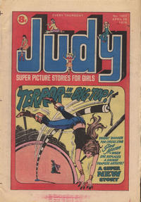 Cover Thumbnail for Judy (D.C. Thomson, 1960 series) #1007