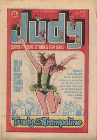 Cover Thumbnail for Judy (D.C. Thomson, 1960 series) #1019