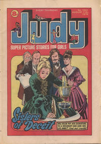 Cover Thumbnail for Judy (D.C. Thomson, 1960 series) #1022