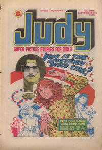Cover Thumbnail for Judy (D.C. Thomson, 1960 series) #1026