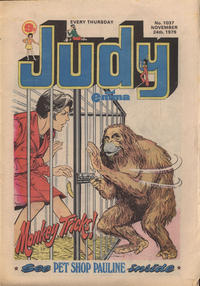 Cover Thumbnail for Judy (D.C. Thomson, 1960 series) #1037