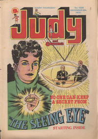 Cover Thumbnail for Judy (D.C. Thomson, 1960 series) #1039