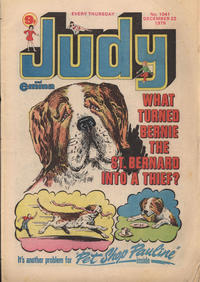 Cover Thumbnail for Judy (D.C. Thomson, 1960 series) #1041