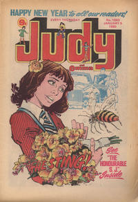 Cover Thumbnail for Judy (D.C. Thomson, 1960 series) #1043